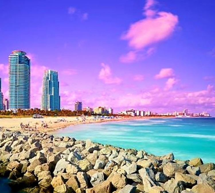 Miami Beach - South Beach (Miami&nbspBeach,&nbspFL)